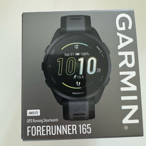가민 포러너 165 GPS 러닝 스마트워치