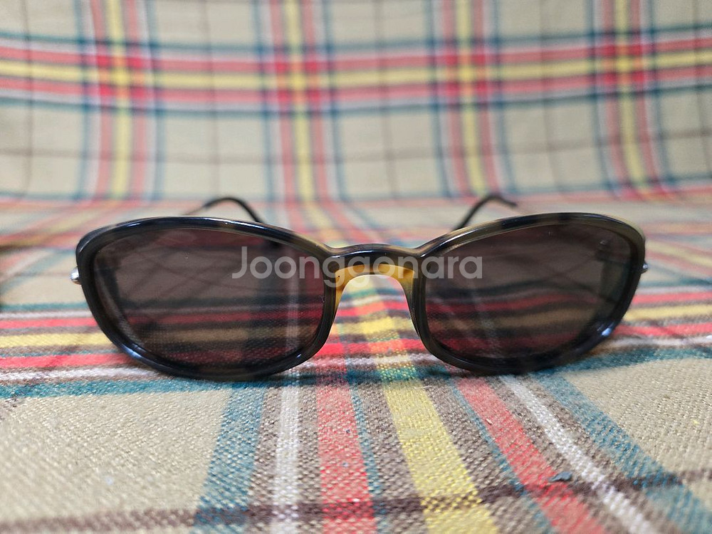 카르티에 130사이즈 뿔테 선글라스--1