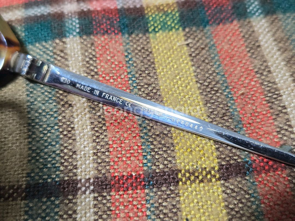 카르티에 130사이즈 뿔테 선글라스--7