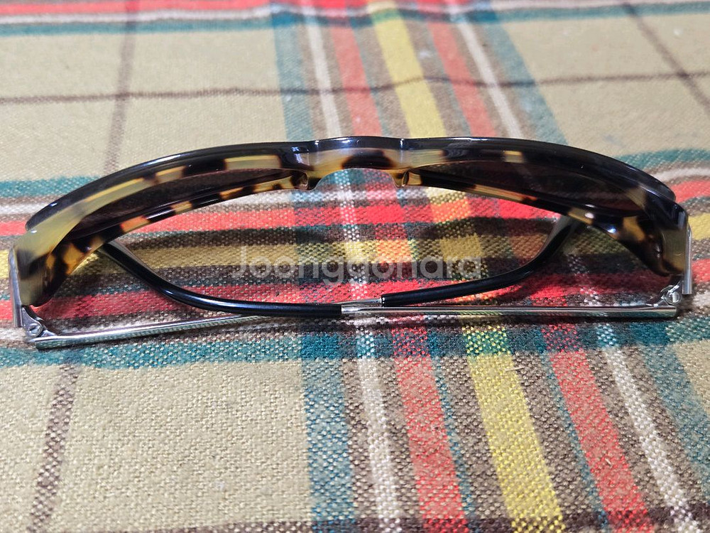 카르티에 130사이즈 뿔테 선글라스--4