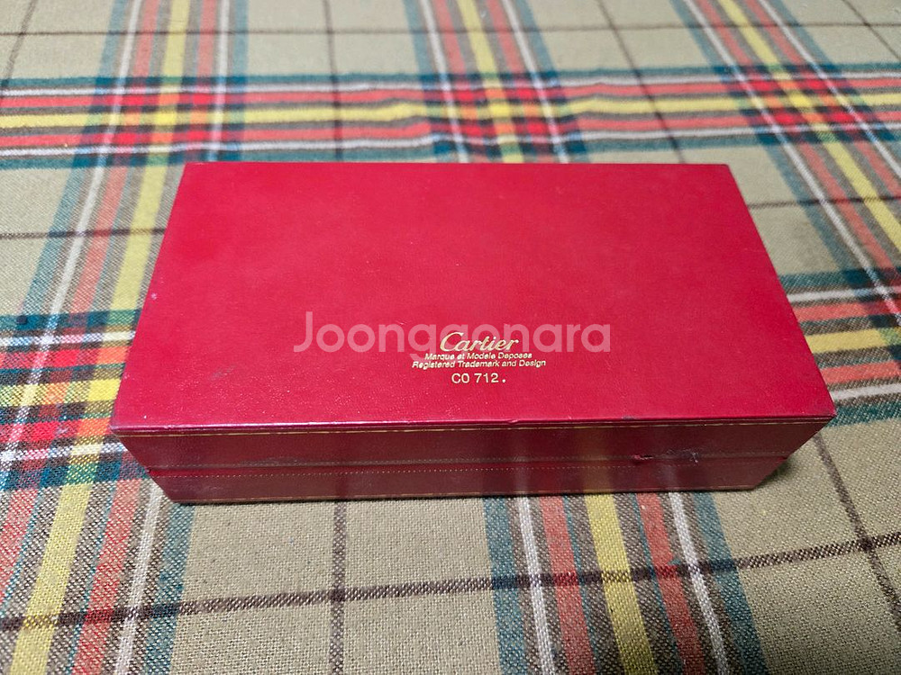 카르티에 130사이즈 뿔테 선글라스--9