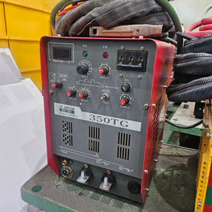 중고 국산 알곤용접기 350AA