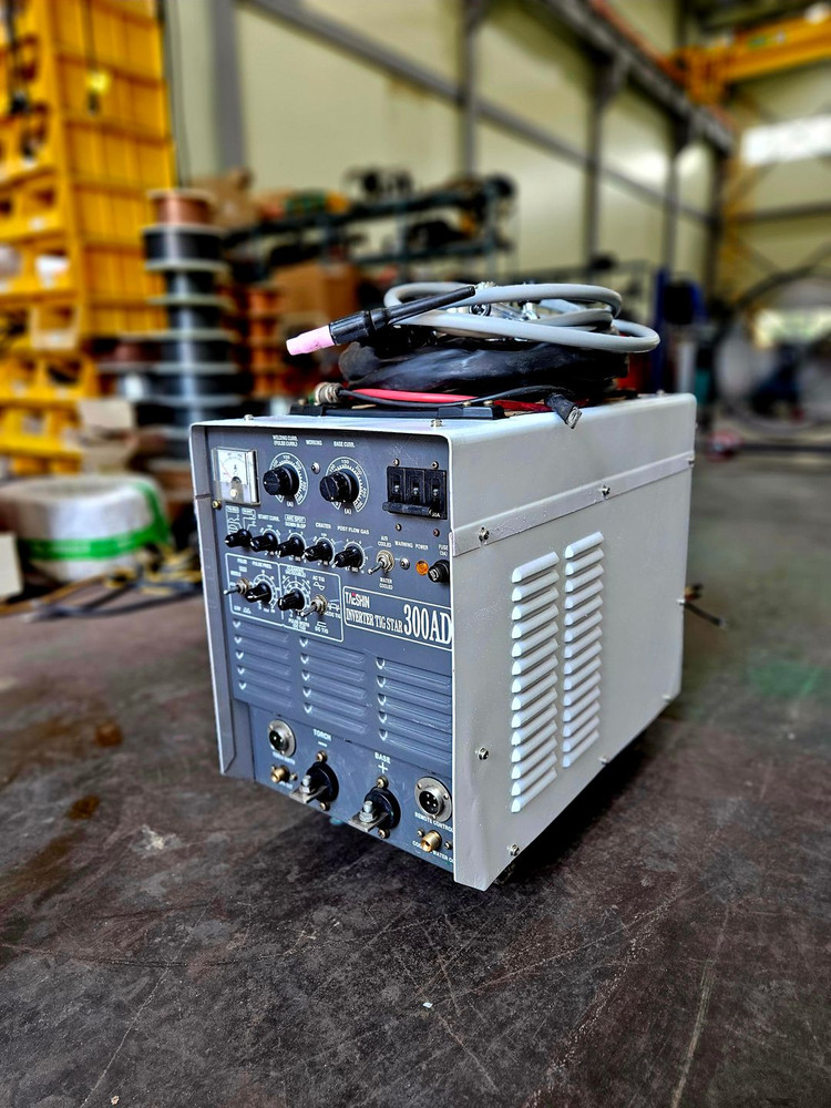 중고용접기 AC/DC알곤용접기 알루미늄용접--1