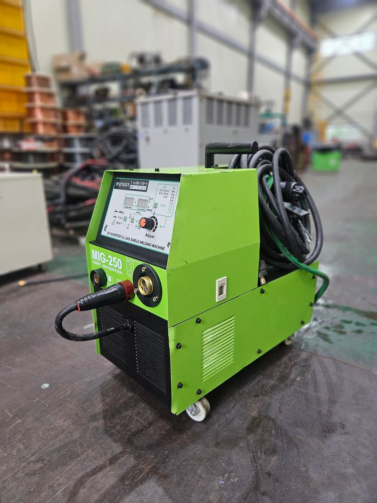 중고 인버터 CO2미그용접기/논가스겸용--1