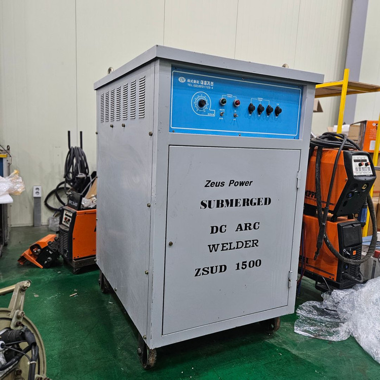 국산 서브머지드용접기 1500A세트/중고용접기--1
