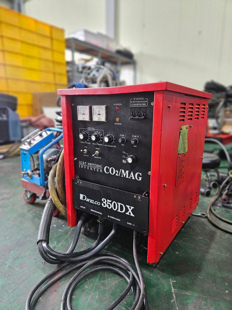 국산 인버터CO2용접기 350A세트/중고용접기--1