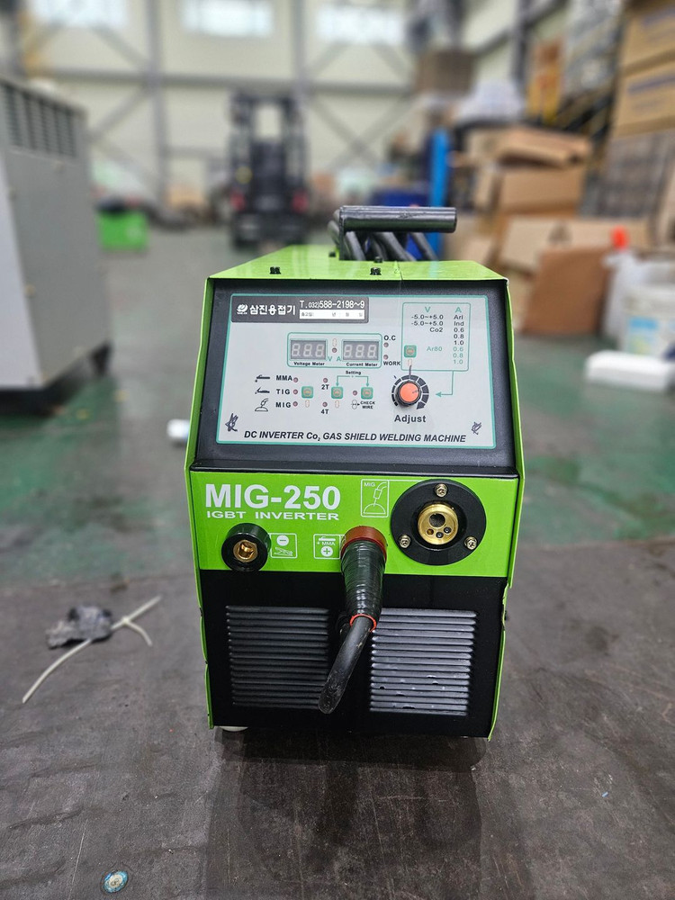 중고 인버터 CO2미그용접기/논가스겸용--2