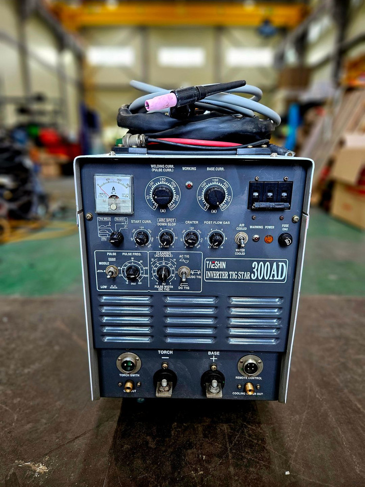 중고용접기 AC/DC알곤용접기 알루미늄용접--2