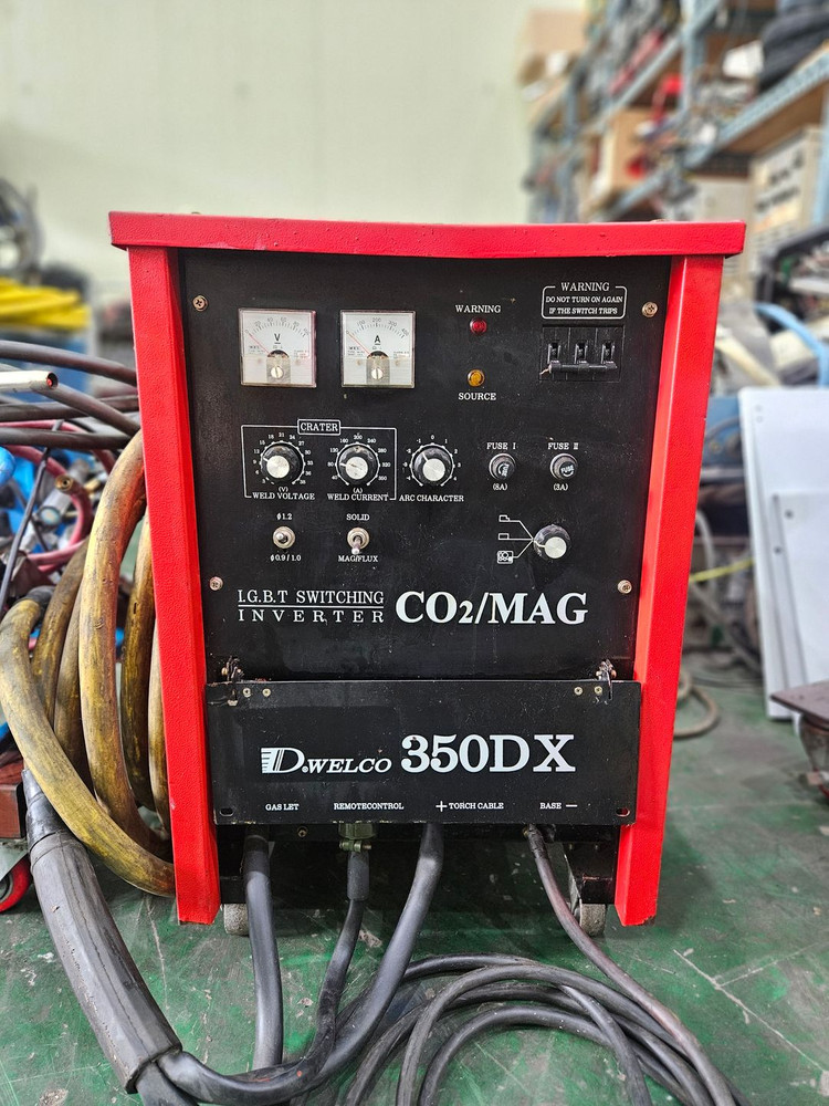 국산 인버터CO2용접기 350A세트/중고용접기--2
