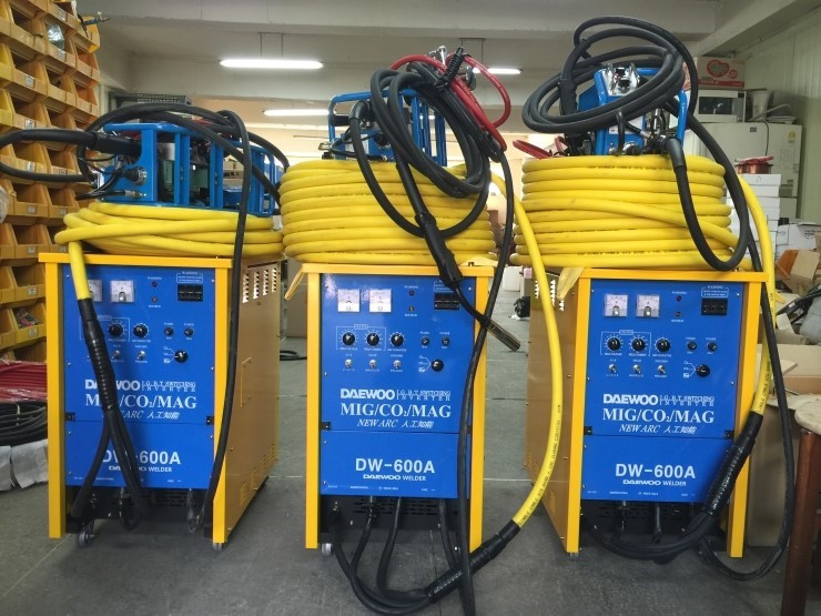 신형 대우인버터CO2용접기 팝니다/중고용접기--3