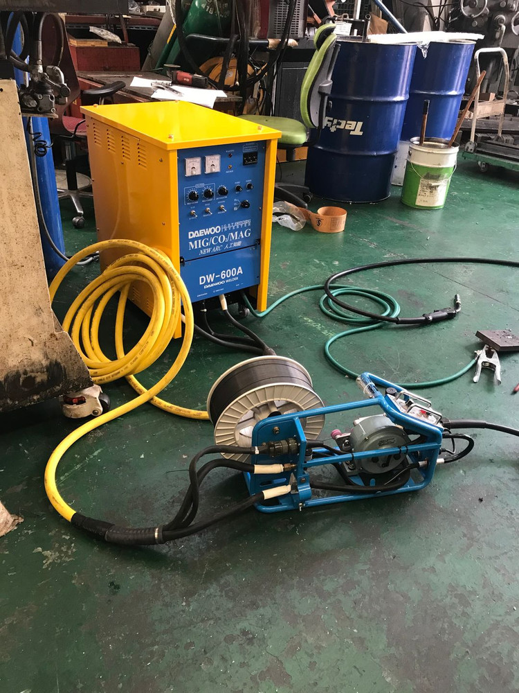 신형 대우인버터CO2용접기 팝니다/중고용접기--4