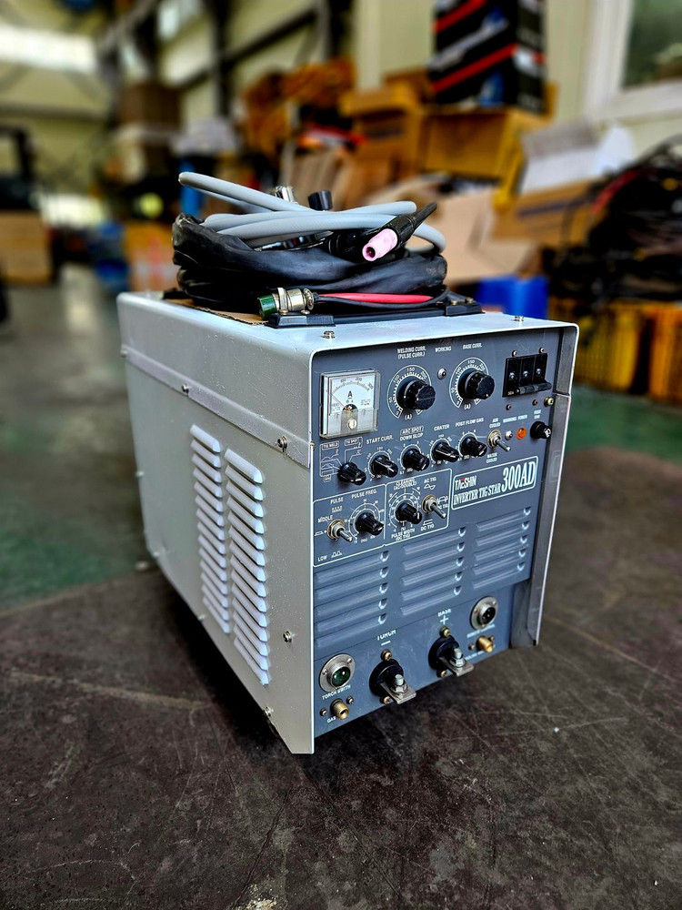 중고용접기 AC/DC알곤용접기 알루미늄용접--3