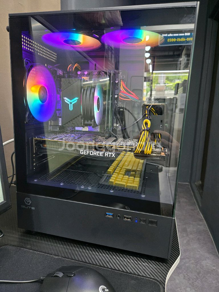 게이밍 컴퓨터본체 모니터 rtx2070--0