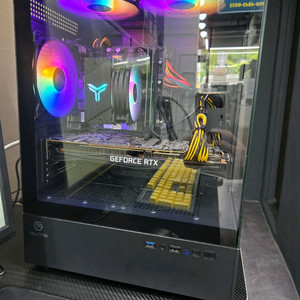 게이밍 컴퓨터본체 모니터 rtx2070