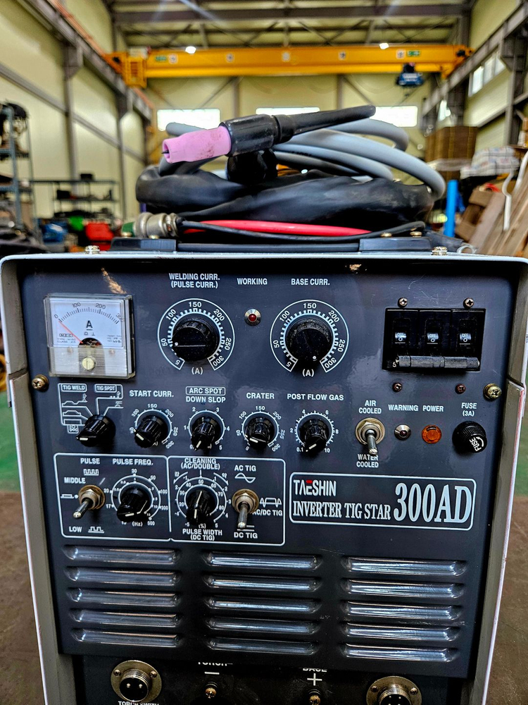 중고용접기 AC/DC알곤용접기 알루미늄용접--4