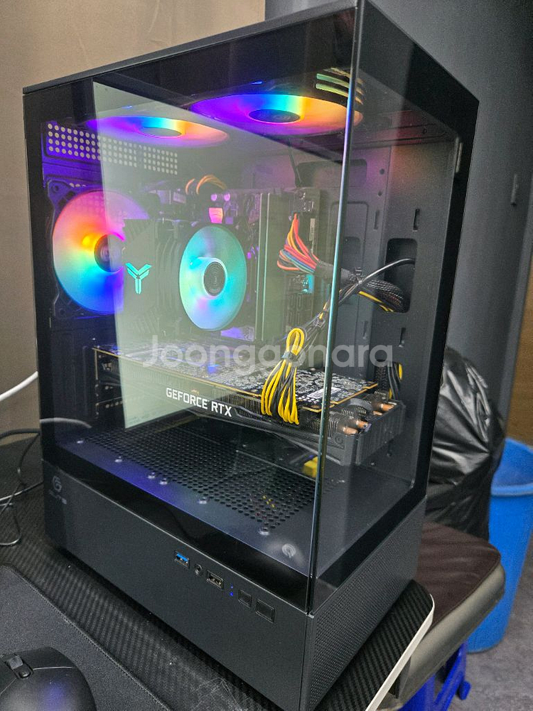 게이밍 컴퓨터본체 모니터 rtx2070--2