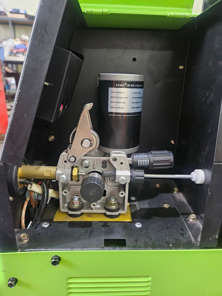 중고 인버터 CO2미그용접기/논가스겸용--5