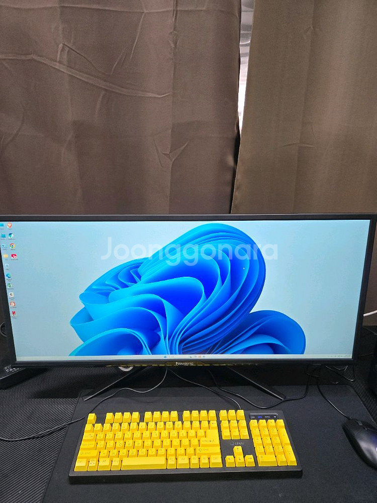 게이밍 컴퓨터본체 모니터 rtx2070--3