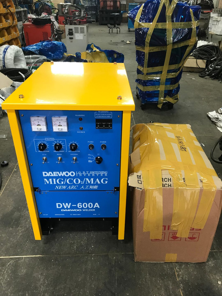 신형 대우인버터CO2용접기 팝니다/중고용접기--6
