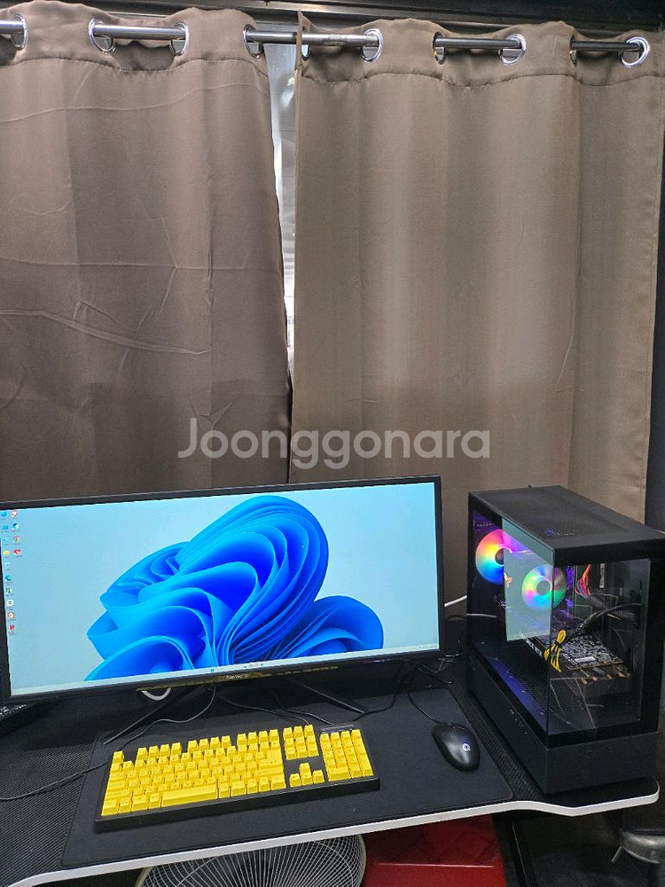 게이밍 컴퓨터본체 모니터 rtx2070--4