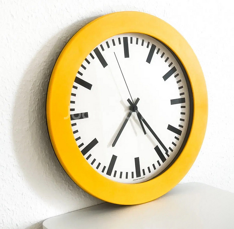 [ONE] 80s 융한스 JUNGHANS 벽시계--3