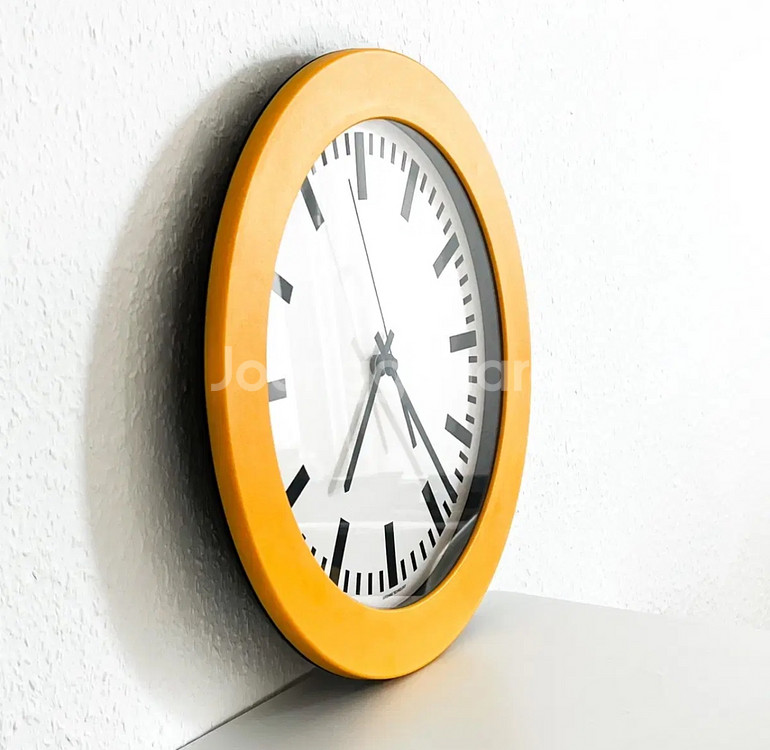 [ONE] 80s 융한스 JUNGHANS 벽시계--4