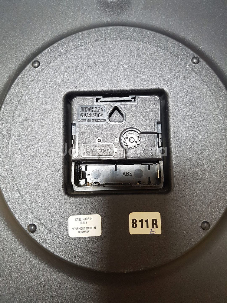 [ONE] 80s 융한스 JUNGHANS 벽시계--5