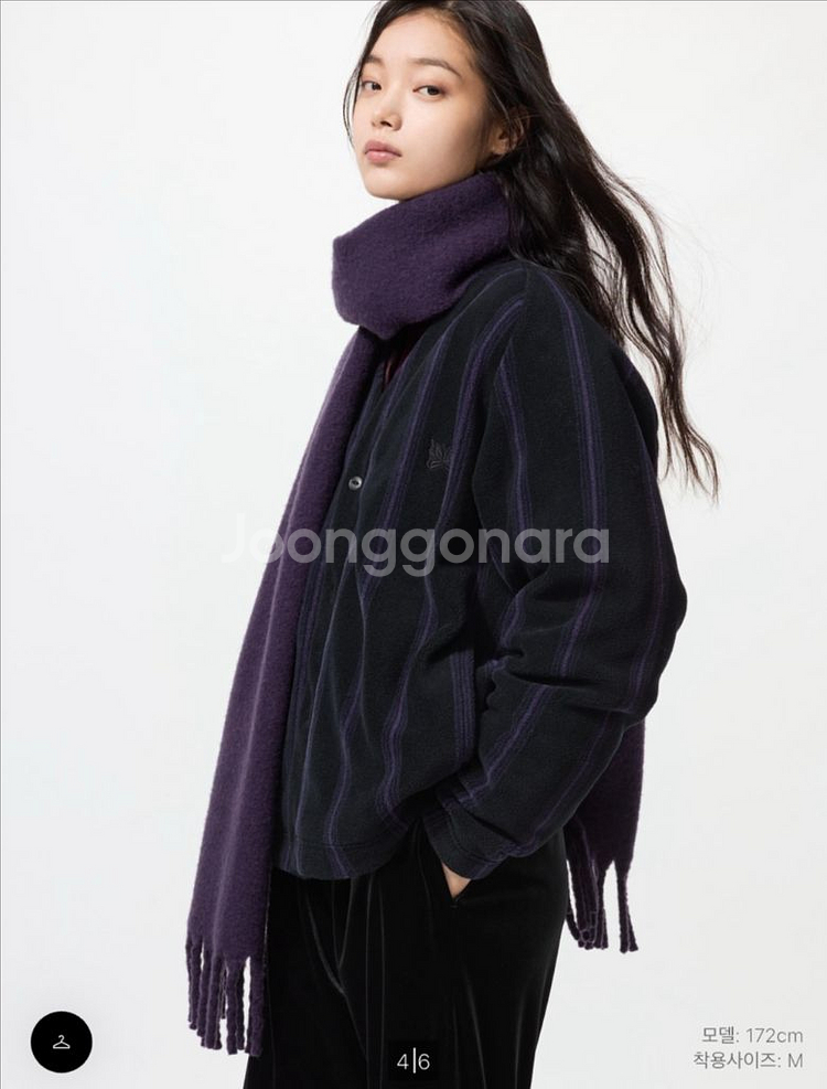 유니클로 니들스 유니들스 M,L 새상품--1