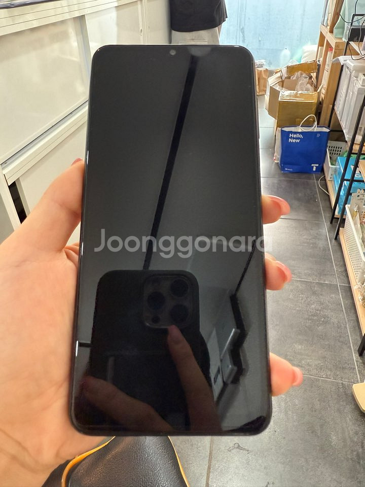 무잔상)갤럭시와이드6 128GB 블랙/ Y841--1