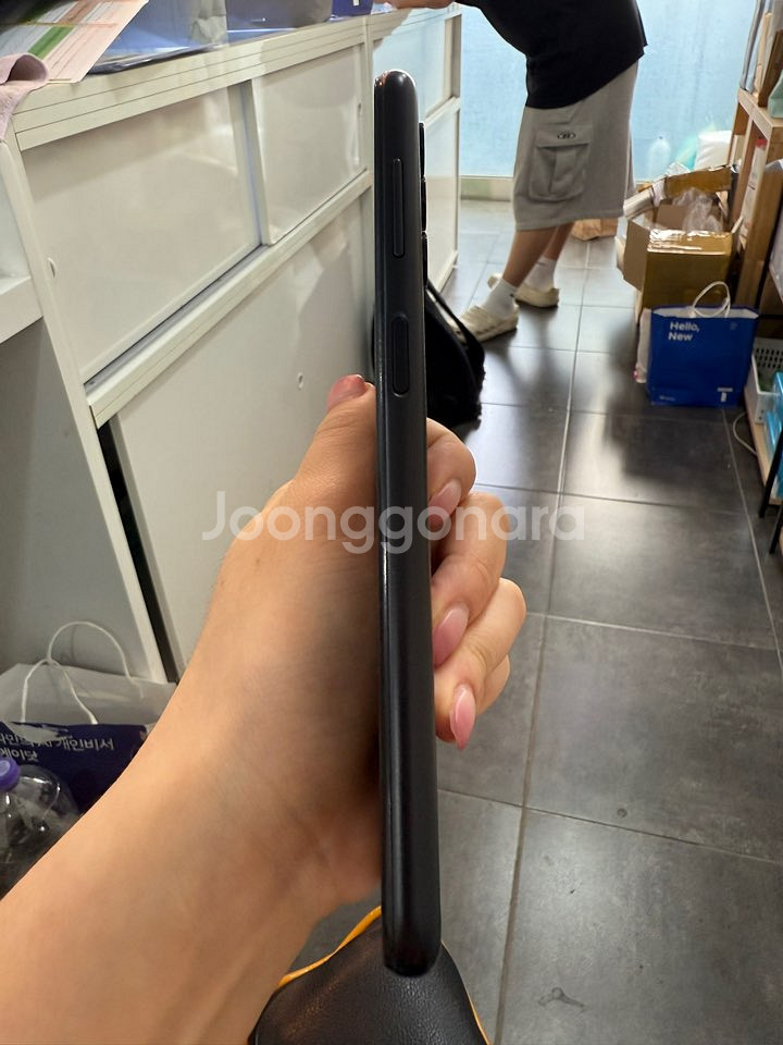 무잔상)갤럭시와이드6 128GB 블랙/ Y841--2