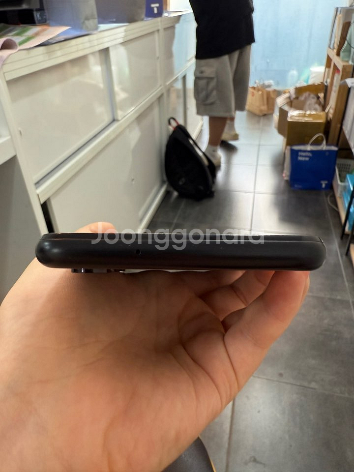 무잔상)갤럭시와이드6 128GB 블랙/ Y841--3