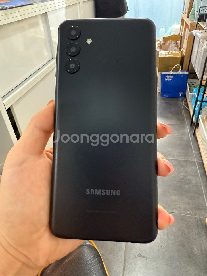 무잔상)갤럭시와이드6 128GB 블랙/ Y841--4