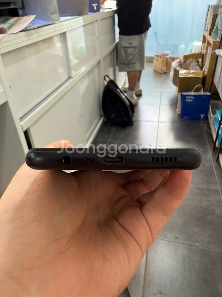 무잔상)갤럭시와이드6 128GB 블랙/ Y841--5