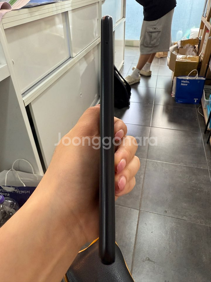 무잔상)갤럭시와이드6 128GB 블랙/ Y841--6