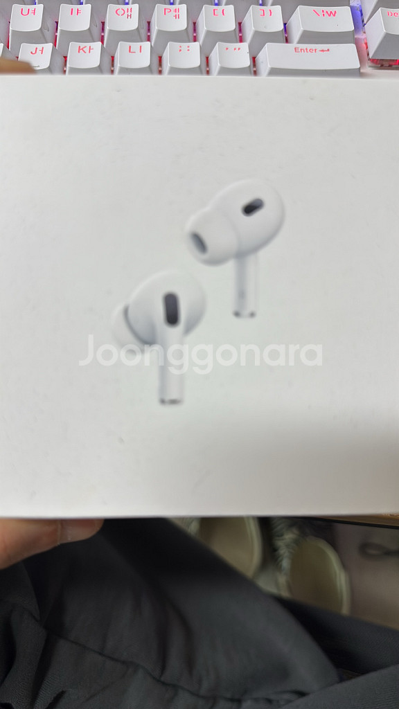 에어팟 프로 2 2세대 c타입 미개봉 새상품--0