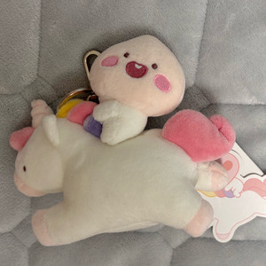 (미사용) 택ㅇ 정품 카카오프렌즈 유니콘 어피치 키링