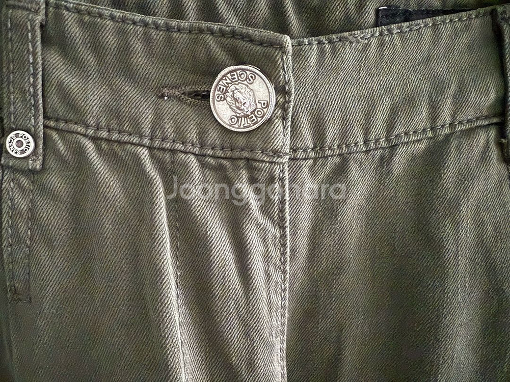 한섬 22 타임 백 포켓 팬츠 랑방 마인 시스템 sjsj--5