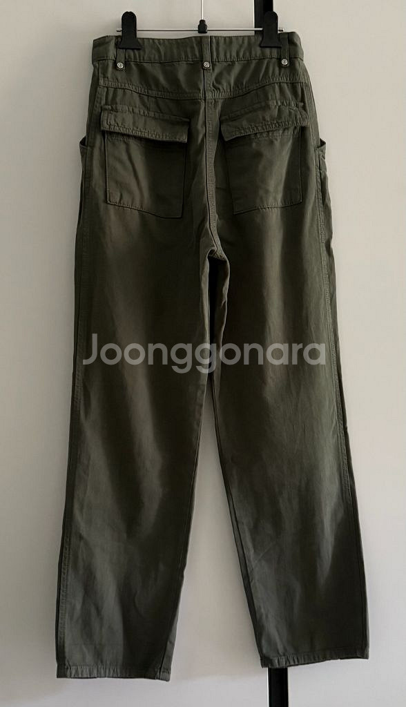 한섬 22 타임 백 포켓 팬츠 랑방 마인 시스템 sjsj--4