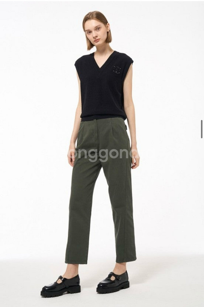 한섬 22 타임 백 포켓 팬츠 랑방 마인 시스템 sjsj--1