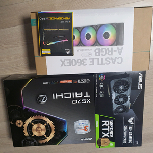 x570타이치,ddr4 램,rtx3080 12기가,수냉