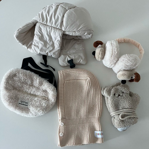 바라클라바 외 유아용 겨울아이템 일괄 택포