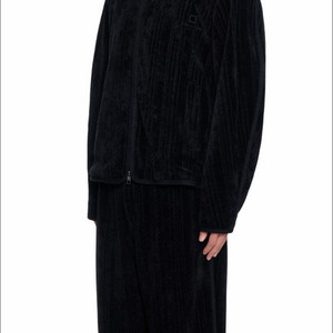 우영미 25fw 벨벳집업자켓 교환 50->48