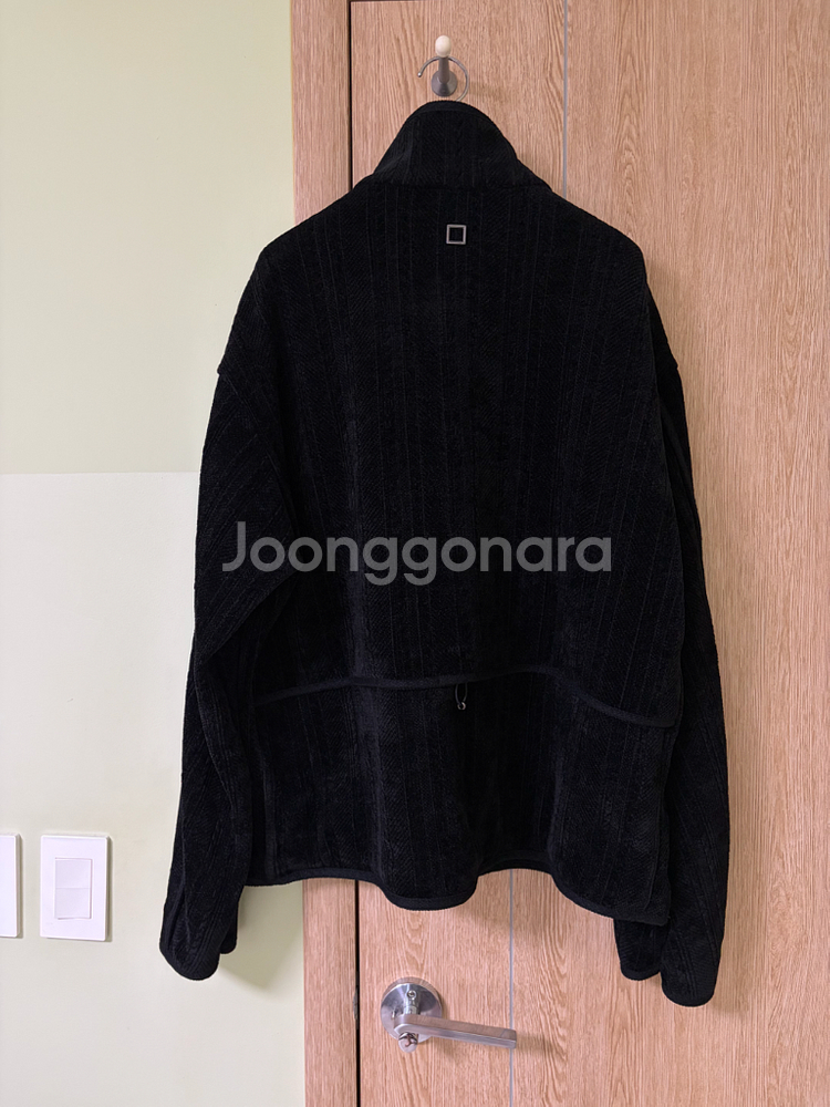 우영미 25fw 벨벳집업자켓 교환 50->48--3