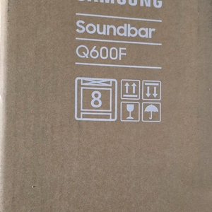 삼성 사운드바 HW-Q600F/KR 새상품팝니다