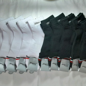 타이틀 골프양말 10켤레 남녀따로 이중쿠션바닥