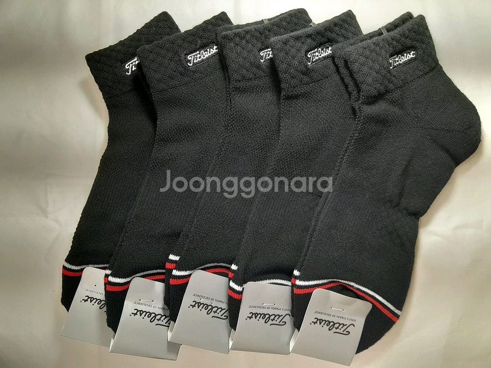 타이틀 골프양말 10켤레 남녀따로 이중쿠션바닥--2