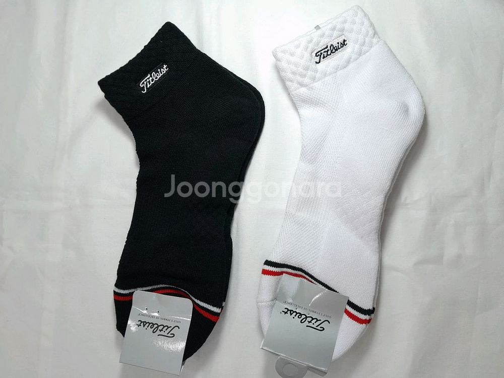 타이틀 골프양말 10켤레 남녀따로 이중쿠션바닥--3