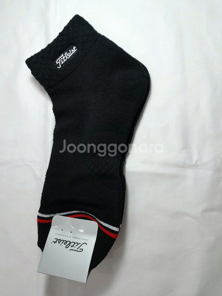 타이틀 골프양말 10켤레 남녀따로 이중쿠션바닥--5