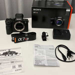 소니 a7r4 판매합니다.
