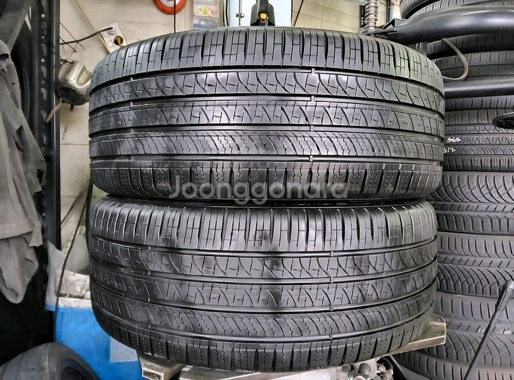 245 40 20 피렐리 중고타이어(23년)--0